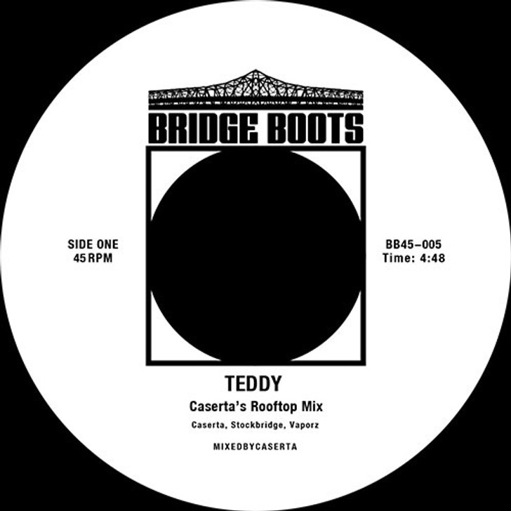 Caserta - Teddy - 7" Vinyl