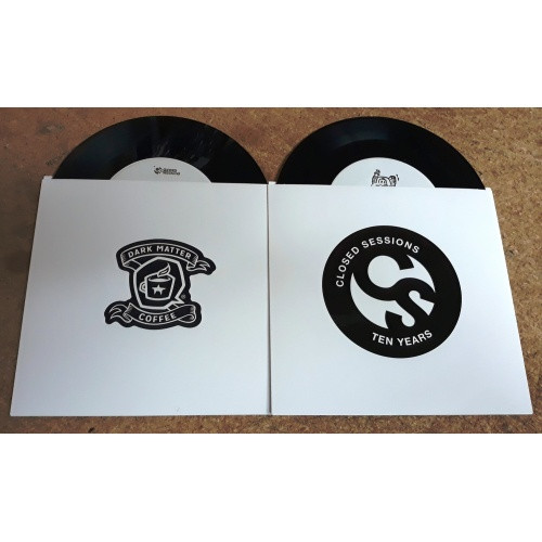 Raekwon & Action Bronson - Closed Sessions - 2x 7" Vinyl