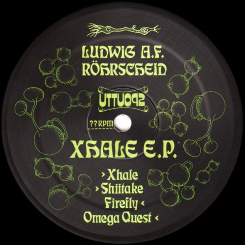 Ludwig A.F. Rohrscheid - Xhale - 12" Vinyl