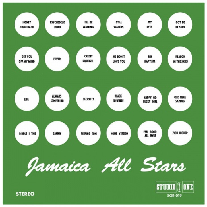 Various Artists - Jamaica All Stars Vol. 1 & 2 - 2x LP Vinyl