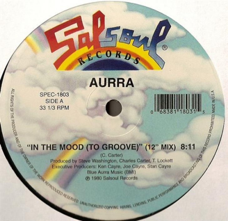 Aurra - In The Mood (To Groove) - 12" Vinyl