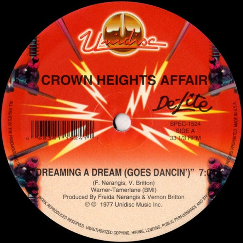 Crown Heights Affair - Dreaming A Dream (Goes Dancin') - 12" Vinyl