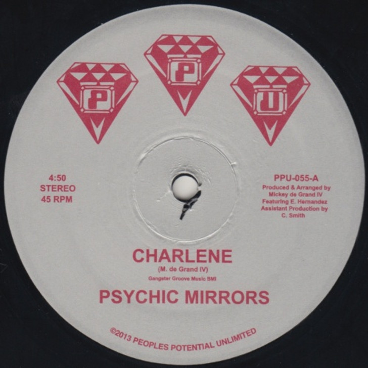Psychic Mirrors - Charlene - 12" Vinyl