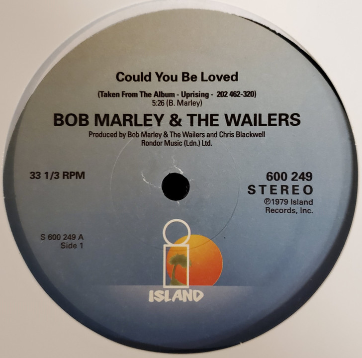 Bob Marley & The Wailers - Could You Be Loved / Jammin' / I Shot The Sheriff - 12" Vinyl