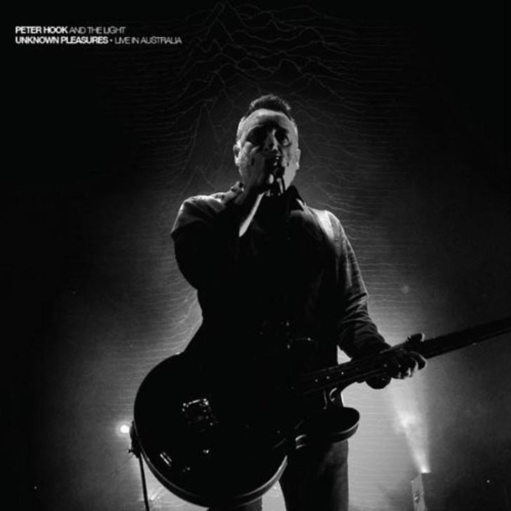 Peter Hook & The Light - Unknown Pleasures - Live In Australia - 2x LP Vinyl