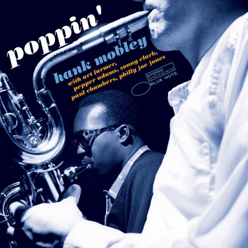 Hank Mobley - Poppin' - LP Vinyl