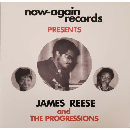 James Reese & The Progressions - Wait For Me - LP Vinyl