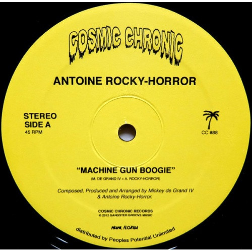 Antoine Rocky-Horror - Machine Gun Boogie - 12" Vinyl