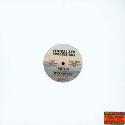Central AYR Productions - Hotter - 12" Vinyl