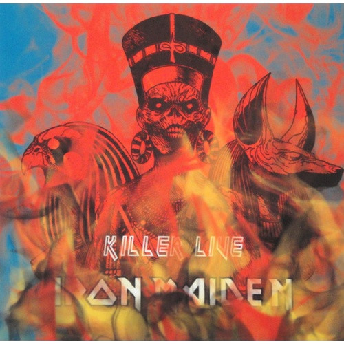 Iron Maiden - Killer Live - LP Vinyl