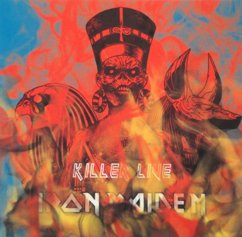 Iron Maiden - Killer Live - LP Vinyl - Ear Candy Music