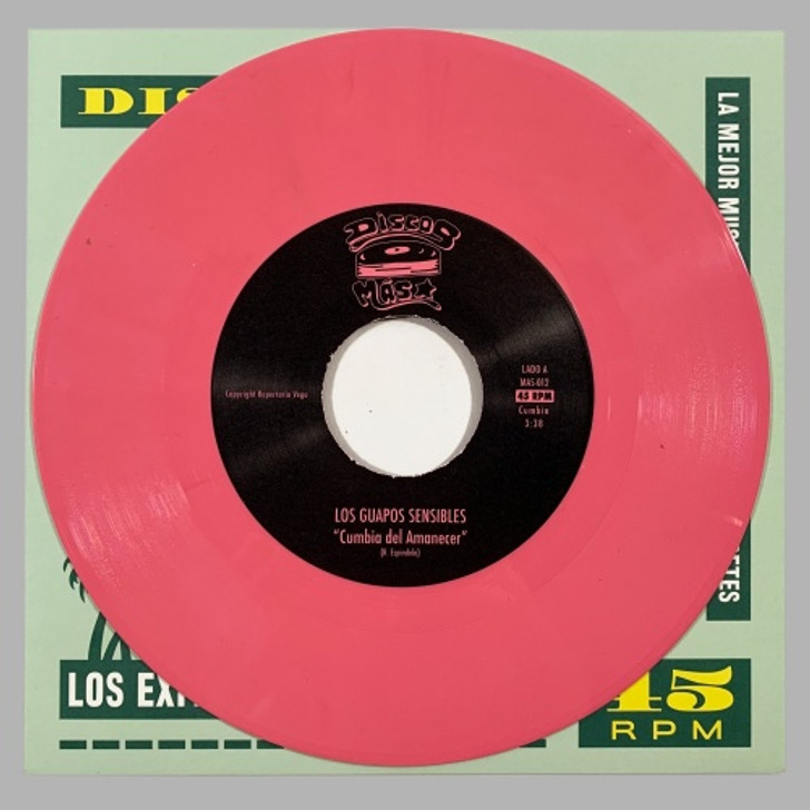 Los Guapos Sensibles - Cumbia Del Amanecer - 7" Vinyl