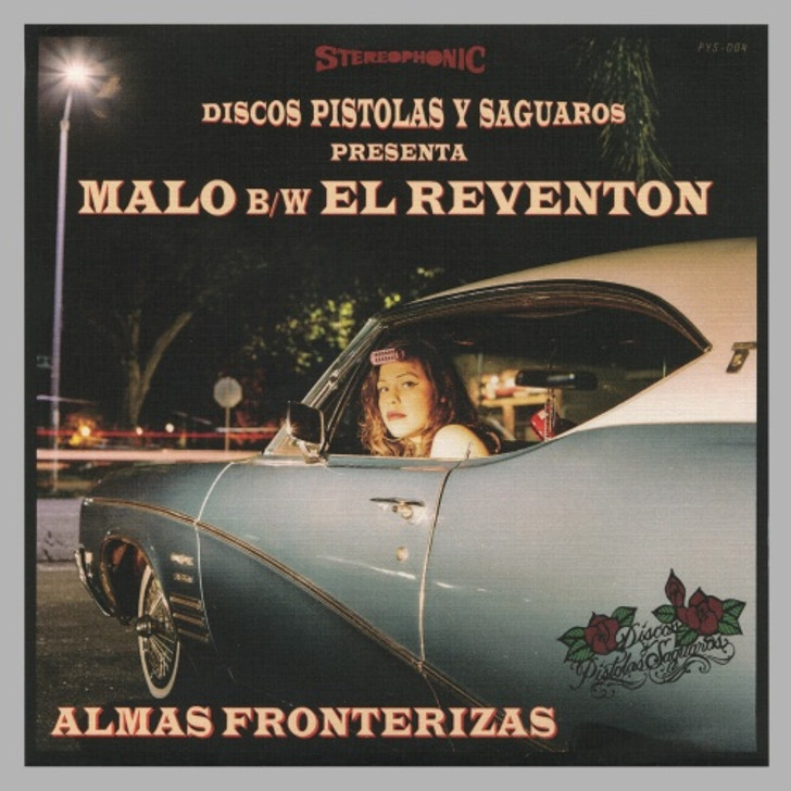 Almas Fronterizas - Malo / El Reventon - 7" Vinyl