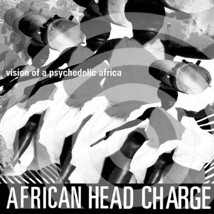 African Head Charge - Vision Of A Psychedelic Africa - 2x LP Vinyl