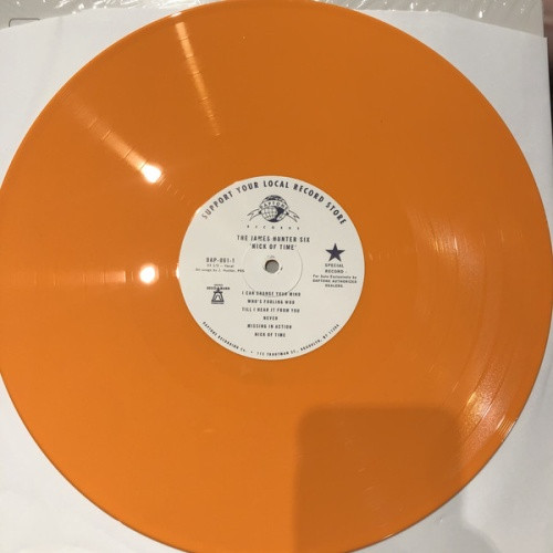 James Hunter Six - Nick Of Time - LP Colored Vinyl