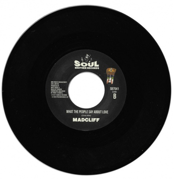 Madcliff - You Can Make The Change - 7" Vinyl