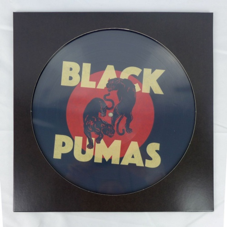 Black Pumas - Black Pumas - LP Picture Disc Vinyl