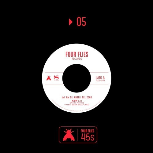 Mario Molino - Ash / Gli Angeli Del 2000 - 7" Vinyl