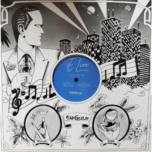 E. Live - Boogie For Life (generic jacket) - 12" Vinyl