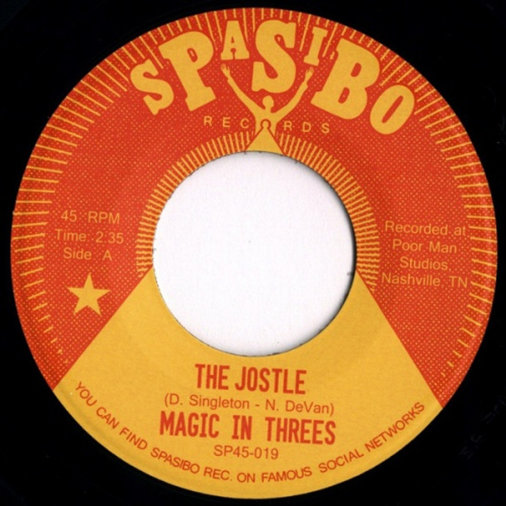 Magic In Threes - The Jostle - 7" Vinyl