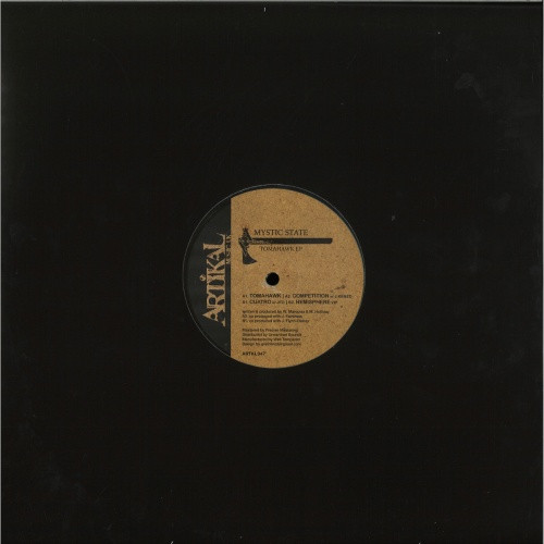 Mystic State - Tomahawk Ep - 12" Vinyl