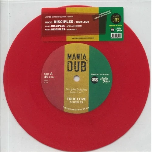 The Disciples - True Love - 7" Colored Vinyl