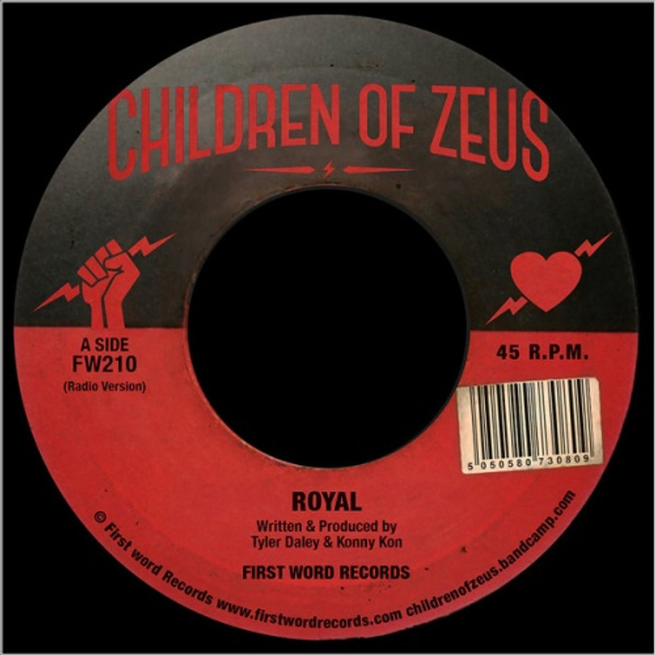 Children Of Zeus - Royal / Get What's Yours - 7" Vinyl