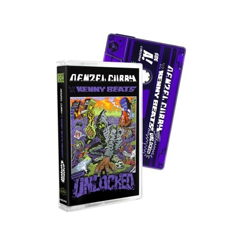 Denzel Curry / Kenny Beats - Unlocked - Cassette