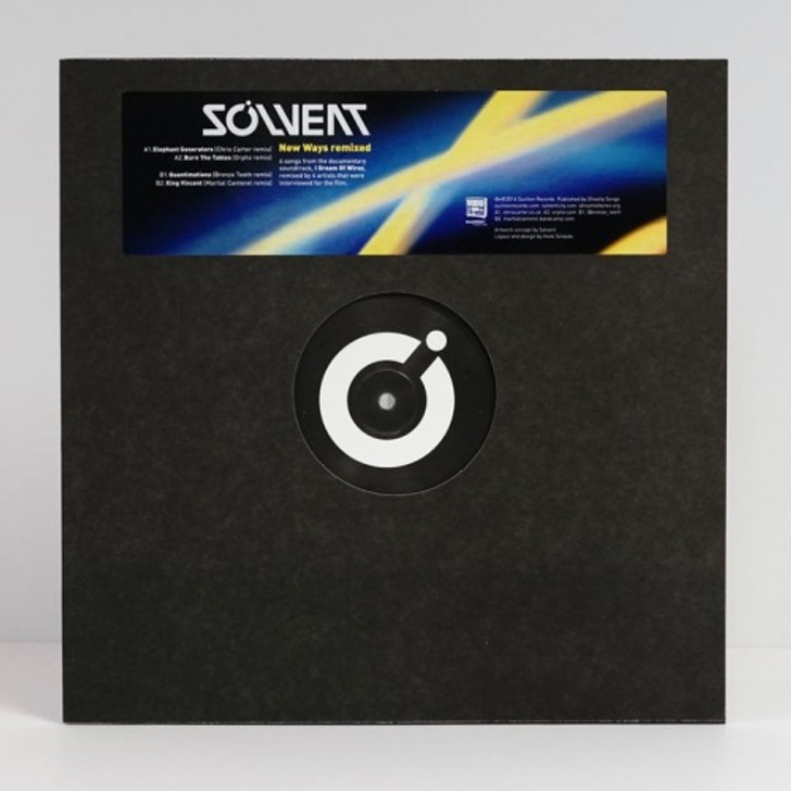 Solvent - New Ways Remixed - 12" Vinyl