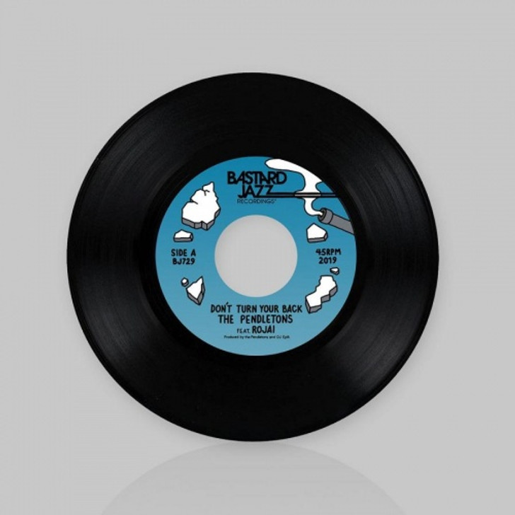 The Pendletons - Don't Turn Your Back - 7" Vinyl