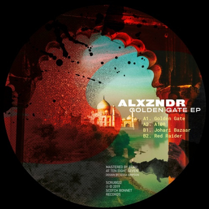 ALXZNDR - Golden Gate Ep - 12" Vinyl