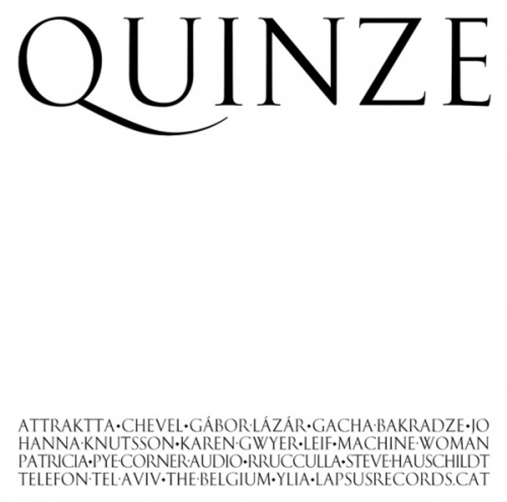 Various Artists - Quinze - 2x LP Vinyl