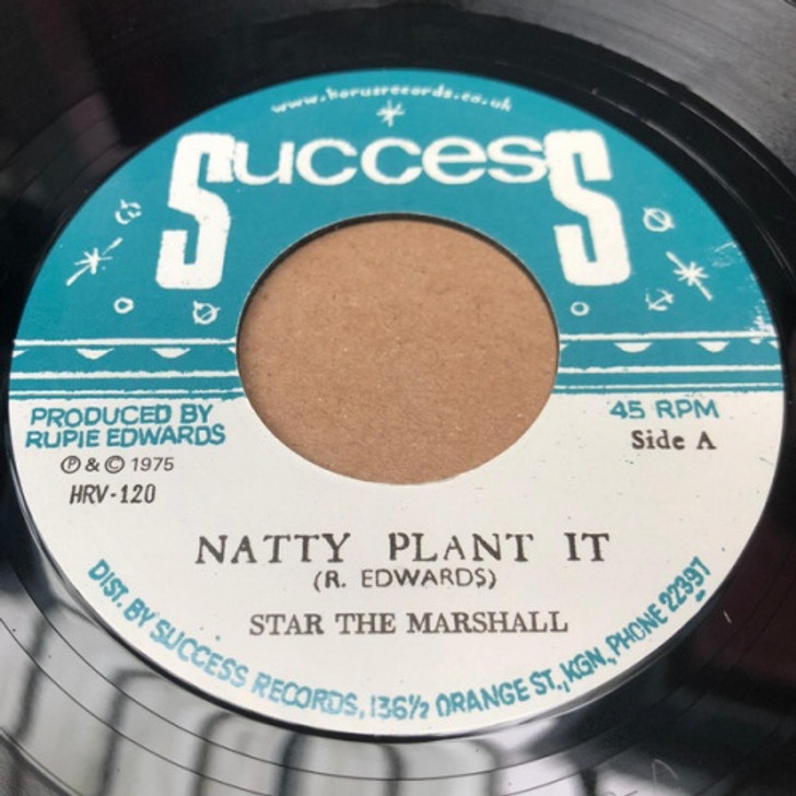 Star The Marshall - Natty Plant It - 7" Vinyl