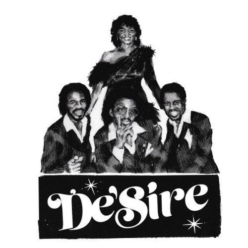 De'sire - I Don't Care / Feed On The Groove - 7" Vinyl