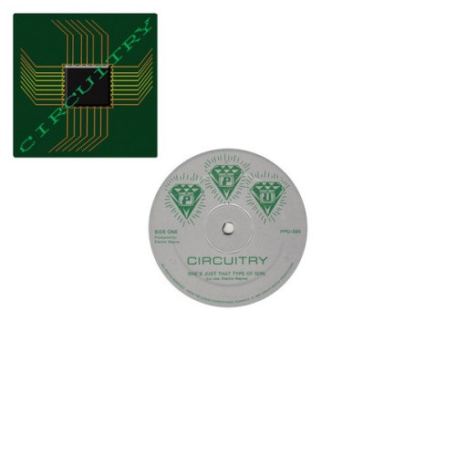 Circuitry - She's Just That Type Of Girl - 12" Vinyl