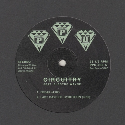 Circuitry - Freak - 12" Vinyl