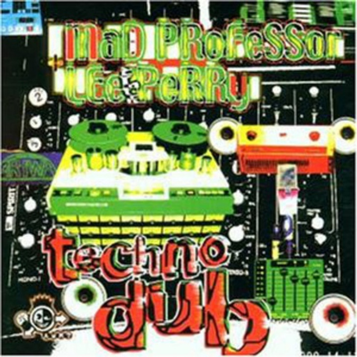 Mad Professor / Lee Perry - Techno Dub - LP Vinyl