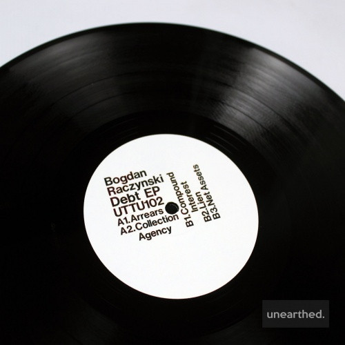Bogdan Raczynski - Debt Ep - 12" Vinyl