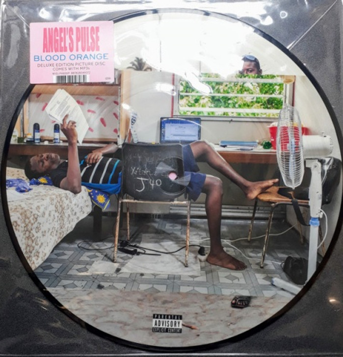 Blood Orange - Angel's Pulse - LP Picture Disc Vinyl