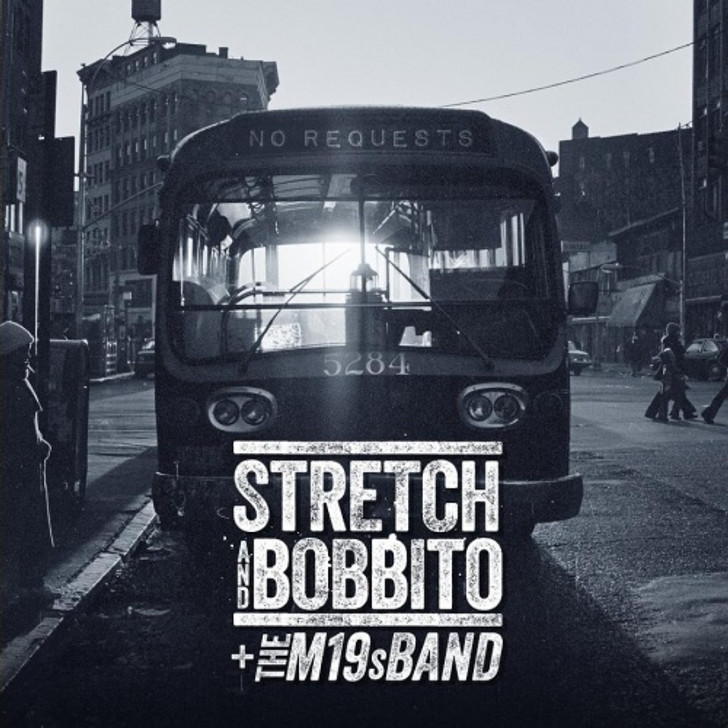 Stretch & Bobbito + The M19s Band - No Requests - Cassette