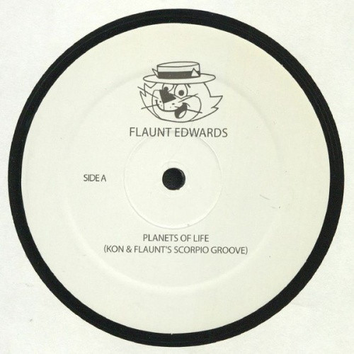 Flaunt Edwards - Planets Of Life - 12" Vinyl