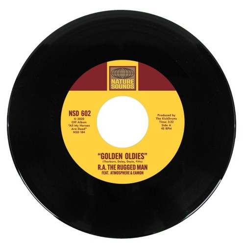 R.A. The Rugged Man - Golden Oldies - 7" Vinyl