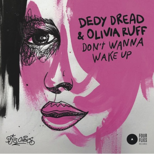 Dedy Dread & Olivia Ruff - Don't Wanna Wake Up - 7" Vinyl