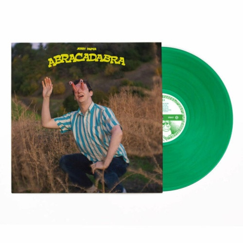 Jerry Paper - Abracadabra - LP Colored Vinyl