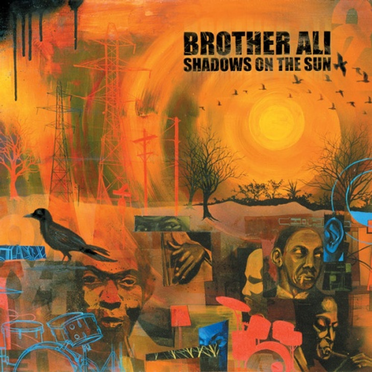 Brother Ali - Shadows On The Sun - 2x LP Colored Vinyl