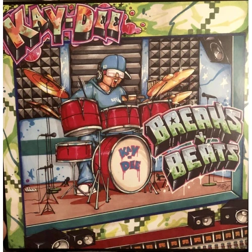 Kenny "Dope" Gonzalez - Breaks & Beats - LP Vinyl