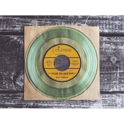 Kelly Finnigan - I Called You Back Baby - 7" Clear Vinyl