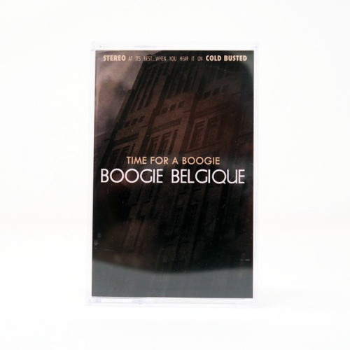 Boogie Belgique - Time For A Boogie - Cassette