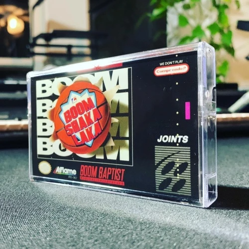BoomBapist - Boom Shakalaka - Cassette