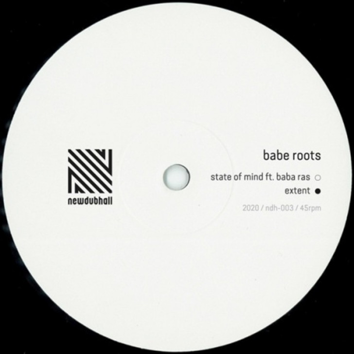 Babe Roots - State Of Mind / Extent - 10" Vinyl